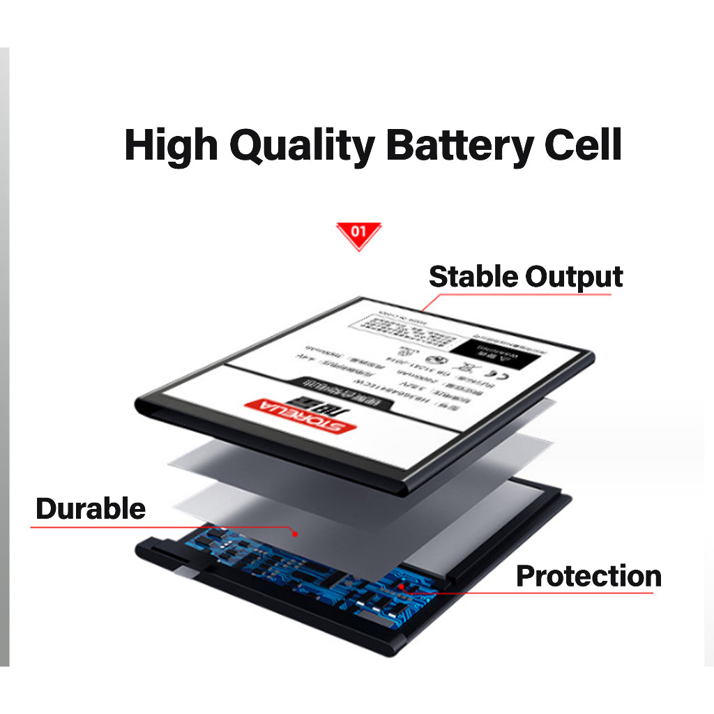 SUNMI POS V1S / V2 / V2 PRO / P2 PRO Replacement Battery (POS Machine)