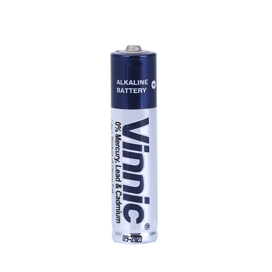 Original Vinnic AA / AAA Alkaline 1.5V Battery AM3 AM4 LR6 LR03