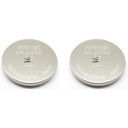 Japan Maxell Rechargeable 3V Coin Battery ML1220 ML2016 ML2025 ML2032 Replacement button cell SRAM RTC
