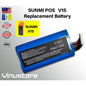 SUNMI POS V1S / V2 / V2 PRO / P2 PRO Replacement Battery (POS Machine)