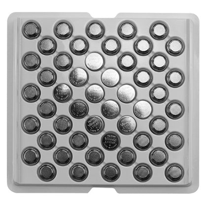 Vinnic Alkaline 1.5V Button Cell Battery 0% HG L626F L721F L736F L936F L1154F L1131F LR41 LR44 LR54 AG3 AG13 AG10 Watch
