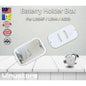 L1154F LR44 AG13 Coin Battery Holder Box Storage Case Adapter