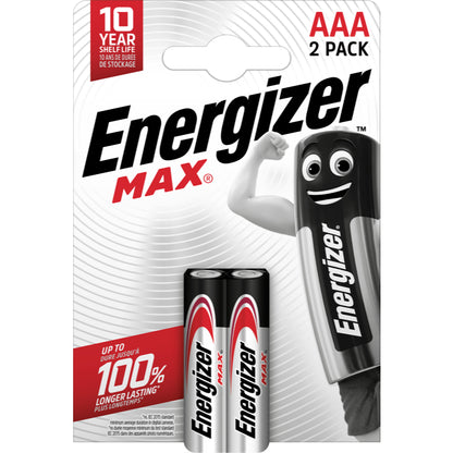 Energizer MAX Alkaline Batteries AA AAA Battery Long Lasting