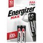 Energizer MAX Alkaline Batteries AA AAA Battery Long Lasting