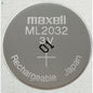 Japan Maxell Rechargeable 3V Coin Battery ML1220 ML2016 ML2025 ML2032 Replacement button cell SRAM RTC