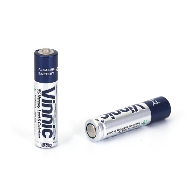 Original Vinnic AA / AAA Alkaline 1.5V Battery AM3 AM4 LR6 LR03