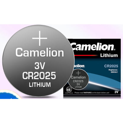 Camelion 3V Coin Battery LR41 LR44 CR1220 CR1225 CR1632 CR2016 CR2025 CR2032 Bateri Remote Watch Calculator Led AG13