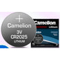 Camelion 3V Coin Battery LR41 LR44 CR1220 CR1225 CR1632 CR2016 CR2025 CR2032 Bateri Remote Watch Calculator Led AG13