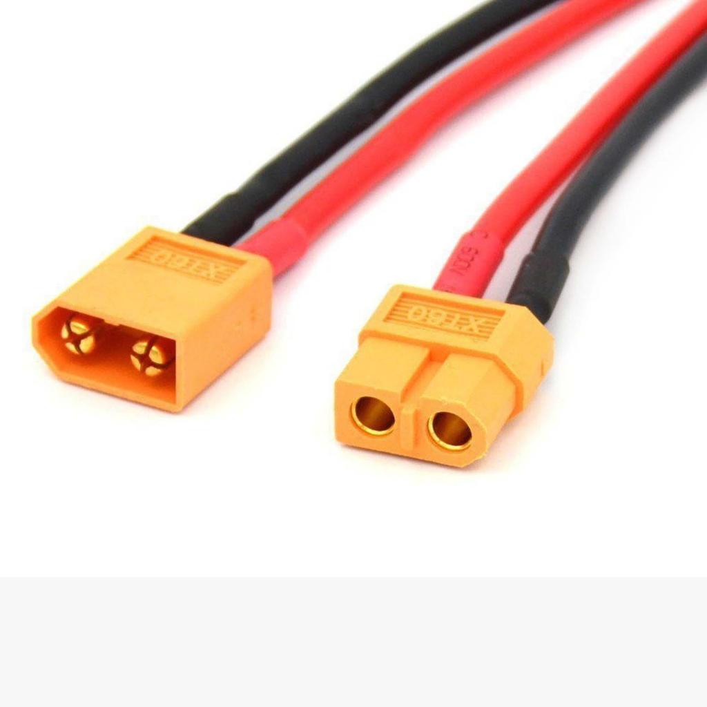 XT30 XT60 XT90 Lipo Battery Plug Male / Female With Cable 10CM For FPV Drone RC Connector Power Charging