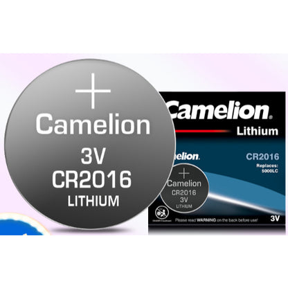 Camelion 3V Coin Battery LR41 LR44 CR1220 CR1225 CR1632 CR2016 CR2025 CR2032 Bateri Remote Watch Calculator Led AG13