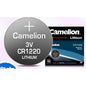 Camelion 3V Coin Battery LR41 LR44 CR1220 CR1225 CR1632 CR2016 CR2025 CR2032 Bateri Remote Watch Calculator Led AG13