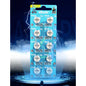 Vinnic Alkaline 1.5V Button Cell Battery 0% HG L626F L721F L736F L936F L1154F L1131F LR41 LR44 LR54 AG3 AG13 AG10 Watch