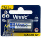 Vinnic Alkaline 12V 23A / 27A Battery For Remote control device door alarm bell wireless switch