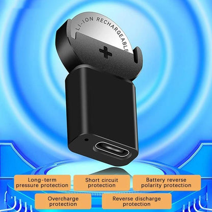 USB Type C Charger For 3.6V Coin Battery LIR2032 LIR2016 LIR2025 LIR1632 LIR1025 LIR1620 LIR1220 Batteries Bateri Button