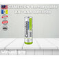 Camelion AA / AAA Battery Ni - MH Rechargeable For Player Camera Toy Remote Control Car RC Bateri Batteries