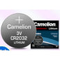 Camelion 3V Coin Battery LR41 LR44 CR1220 CR1225 CR1632 CR2016 CR2025 CR2032 Bateri Remote Watch Calculator Led AG13