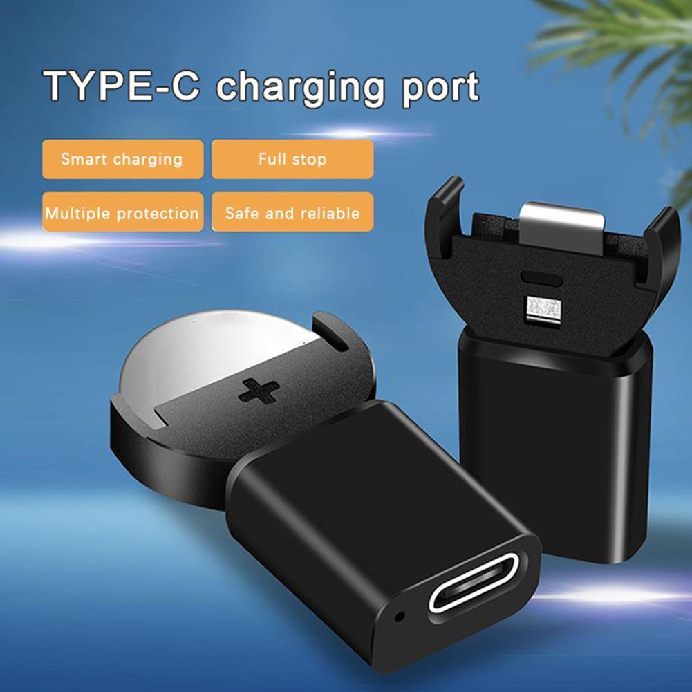 USB Type C Charger For 3.6V Coin Battery LIR2032 LIR2016 LIR2025 LIR1632 LIR1025 LIR1620 LIR1220 Batteries Bateri Button