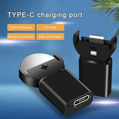 USB Type C Charger For 3.6V Coin Battery LIR2032 LIR2016 LIR2025 LIR1632 LIR1025 LIR1620 LIR1220 Batteries Bateri Button