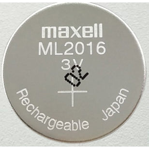 Japan Maxell Rechargeable 3V Coin Battery ML1220 ML2016 ML2025 ML2032 Replacement button cell SRAM RTC
