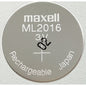 Japan Maxell Rechargeable 3V Coin Battery ML1220 ML2016 ML2025 ML2032 Replacement button cell SRAM RTC