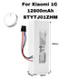 Battery For Xiaomi Mijia 1C / G1 / 1T Vacuum Robot 5200mAh 2600mAh Li-ion Rechargeable G1 Robot Mop MJSTG1 STYTJ01ZHM