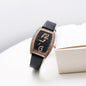Lady Watch Leather And Battery Powered Stylish Leather Strap Quartz Watch Women Un