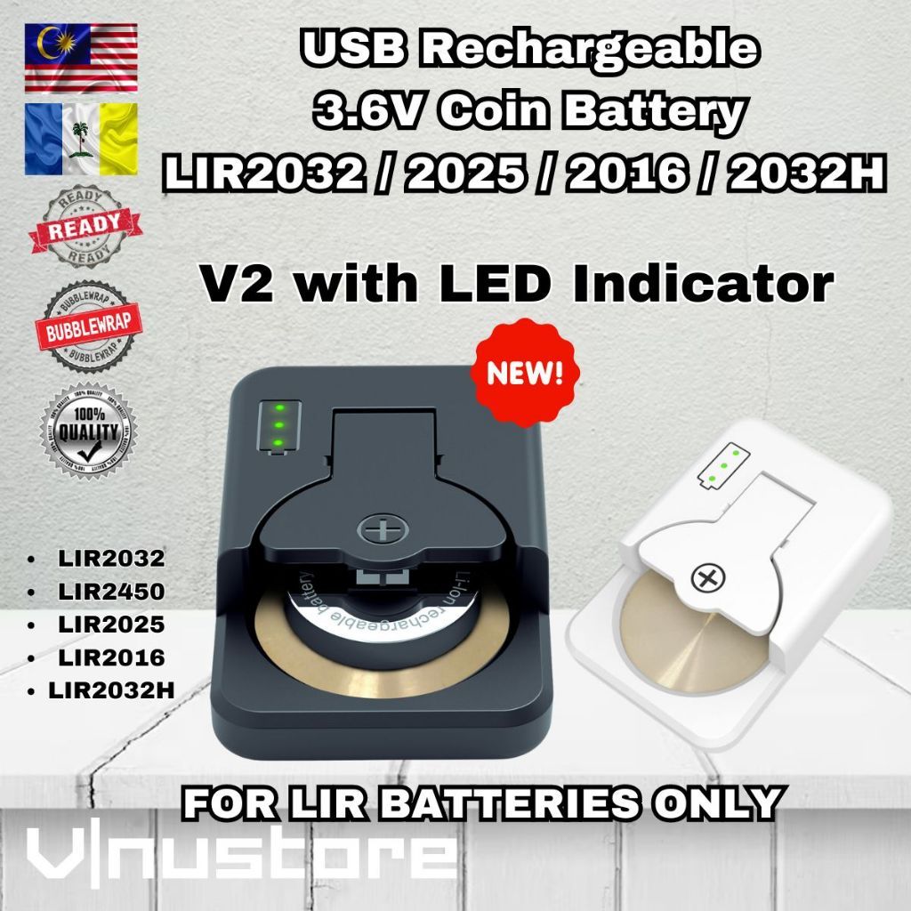 Japan Maxell Rechargeable 3V Coin Battery ML1220 ML2016 ML2025 ML2032 Replacement button cell SRAM RTC
