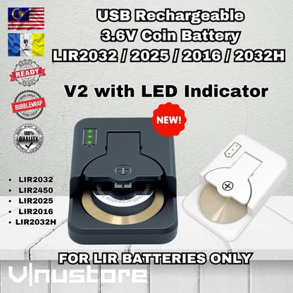 Japan Maxell Rechargeable 3V Coin Battery ML1220 ML2016 ML2025 ML2032 Replacement button cell SRAM RTC
