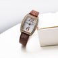 Lady Watch Leather And Battery Powered Stylish Leather Strap Quartz Watch Women Un