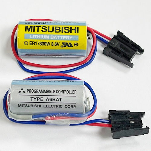 Original MITSUBISHI A6BAT ER17330V MR-BAT Industrial PLC Battery