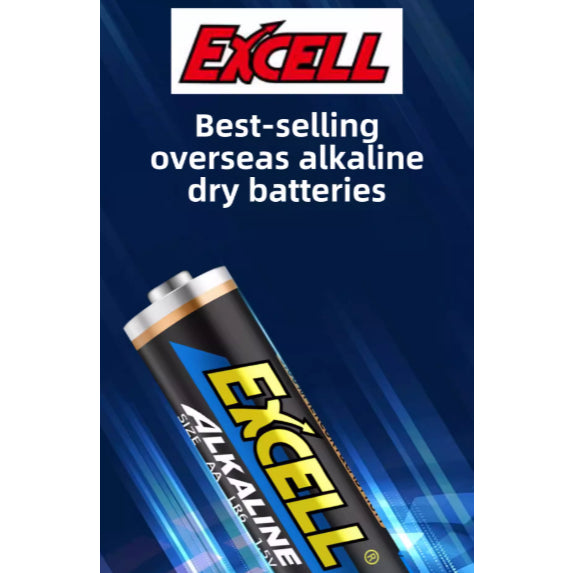Ori • Excell AA / AAA Alkaline Batteries 15A LR06 / 24A LR03 Expire Year 2027 • Latest Bulk Stock • 1.5V Battery Bateri
