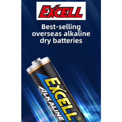 Ori • Excell AA / AAA Alkaline Batteries 15A LR06 / 24A LR03 Expire Year 2027 • Latest Bulk Stock • 1.5V Battery Bateri