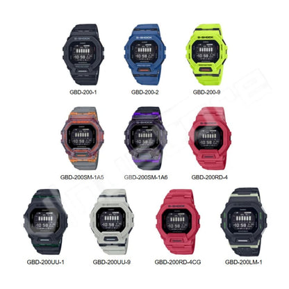 Battery For Casio G-Shock GBD-200 GBD-200-1 GBD-200-2 GBD-200-9 GBD-200SM-1A5 GBD-200SM-1A6 GBD-200RD-4  (Module 3506)
