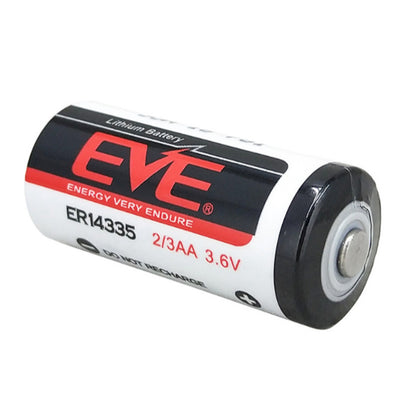 EVE ER14335 2/3AA 3.6V 1650mAh Lithium Battery | Original 2/3AA ER14335 Li-SOCl2 Cell