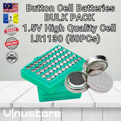 Button Cell Battery BULK PACK (Tray/Wholesale) 1.5V / 3V Lithium & Alkaline CR2032 CR2025 CR2016 CR1632 LR44 LR41 LR1130