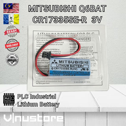 Ori MITSUBISHI Q6BAT 3V CR17335SE-R CR17335 Industrial PLC Battery