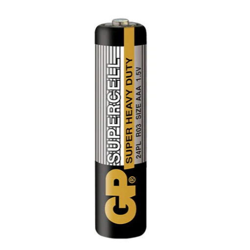 GP Supercell Super Heavy Duty Battery AA / AAA (1.5V Carbon Zinc)