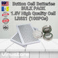 Button Cell Battery BULK PACK (Tray/Wholesale) 1.5V / 3V Lithium & Alkaline CR2032 CR2025 CR2016 CR1632 LR44 LR41 LR1130