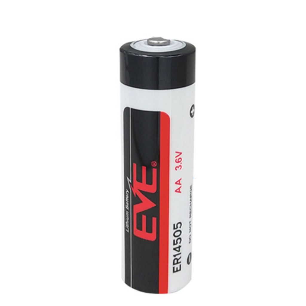EVE ER14505 3.6V 2700mAh Lithium Battery | AA Size Li-SOCl2 Original Cell