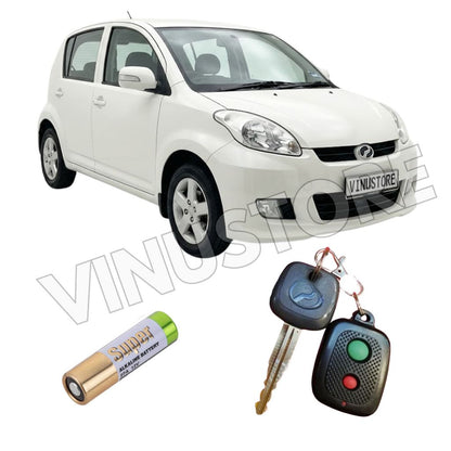 PERODUA | OLD | CAR REMOTE KEY BATTERY REPLACEMENT PENGGANTIAN BATERI KUNCI KERETA MYVI VIVA ALZA KENARI KELISA KANCIL