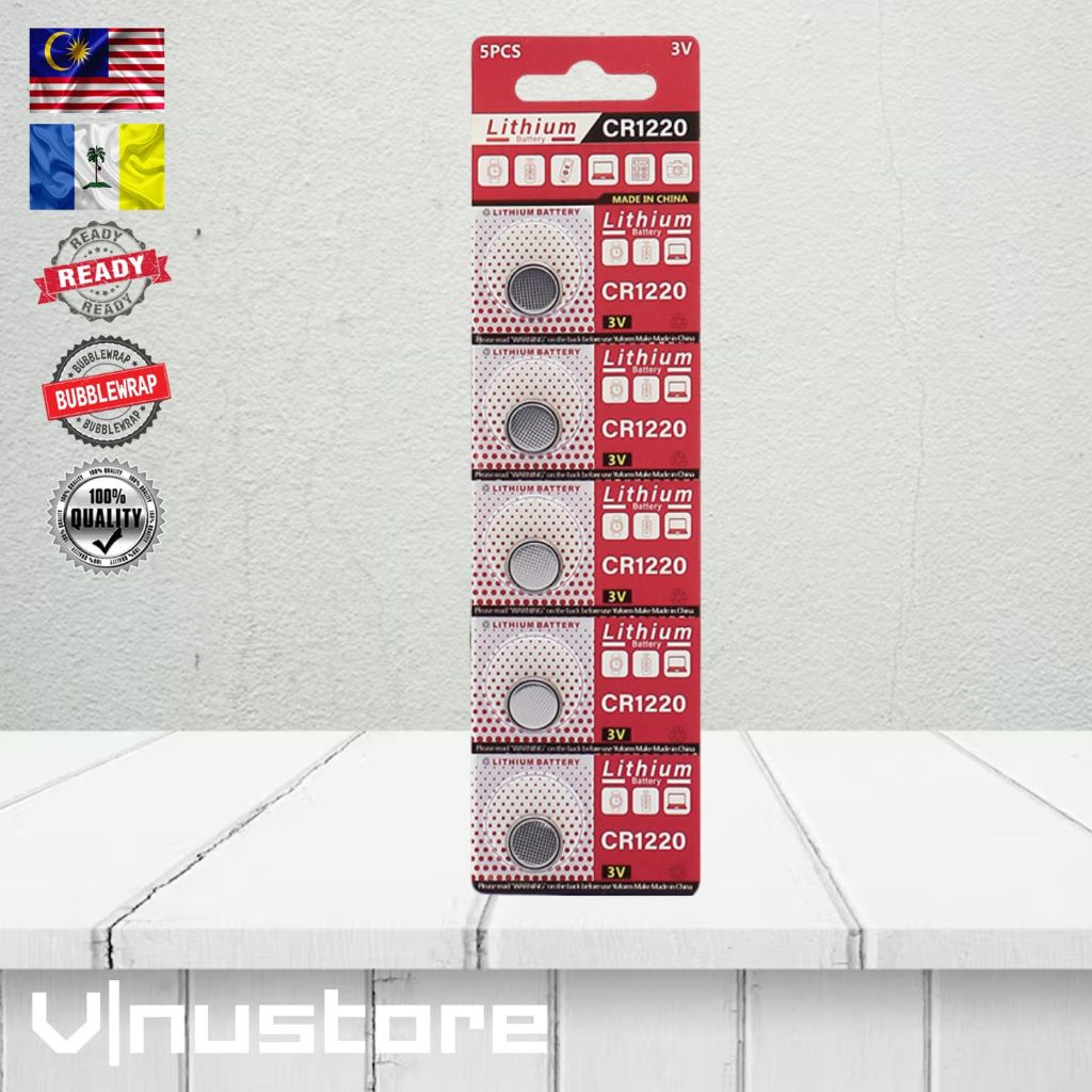 Button Cell Battery 1.5V / 3V Lithium & Alkaline AG3 AG10 AG13 CR2032 CR2025 CR2450 CR1632 LR44 LR41 LR1130