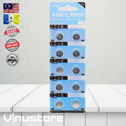 Button Cell Battery 1.5V / 3V Lithium & Alkaline AG3 AG10 AG13 CR2032 CR2025 CR2450 CR1632 LR44 LR41 LR1130