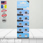 Button Cell Battery 1.5V / 3V Lithium & Alkaline AG3 AG10 AG13 CR2032 CR2025 CR2450 CR1632 LR44 LR41 LR1130