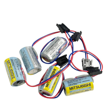Original MITSUBISHI A6BAT ER17330V MR-BAT Industrial PLC Battery