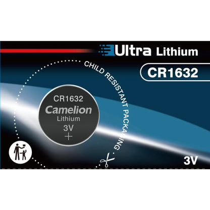 Camelion 3V Coin Battery LR41 LR44 CR1220 CR1225 CR1632 CR2016 CR2025 CR2032 Bateri Remote Watch Calculator Led AG13