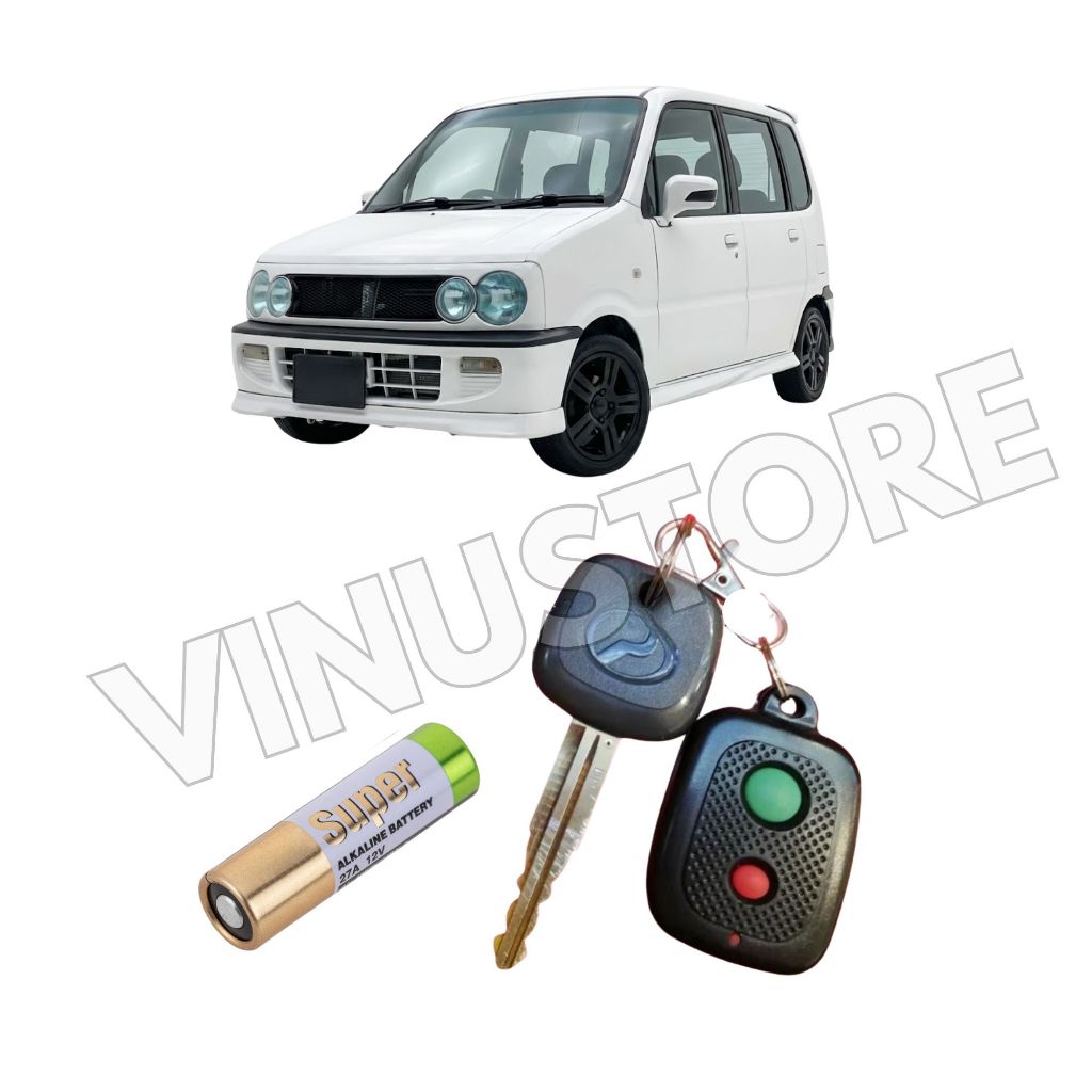 PERODUA | OLD | CAR REMOTE KEY BATTERY REPLACEMENT PENGGANTIAN BATERI KUNCI KERETA MYVI VIVA ALZA KENARI KELISA KANCIL