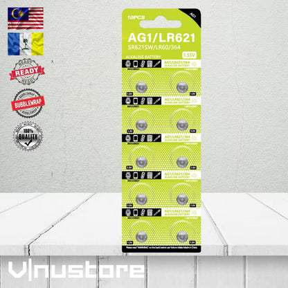 Button Cell Battery 1.5V / 3V Lithium & Alkaline AG3 AG10 AG13 CR2032 CR2025 CR2450 CR1632 LR44 LR41 LR1130