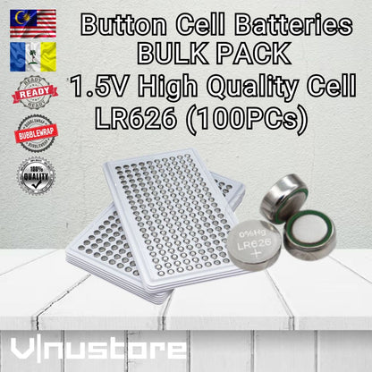Button Cell Battery BULK PACK (Tray/Wholesale) 1.5V / 3V Lithium & Alkaline CR2032 CR2025 CR2016 CR1632 LR44 LR41 LR1130