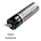 Ori TOSHIBA ER3V ER6V 3.6V 2400mAh PLC Lithium Battery With Plug ER14500 ER6VC119A ER6VC119B M70