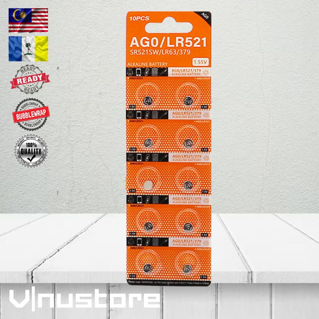Button Cell Battery 1.5V / 3V Lithium & Alkaline AG3 AG10 AG13 CR2032 CR2025 CR2450 CR1632 LR44 LR41 LR1130